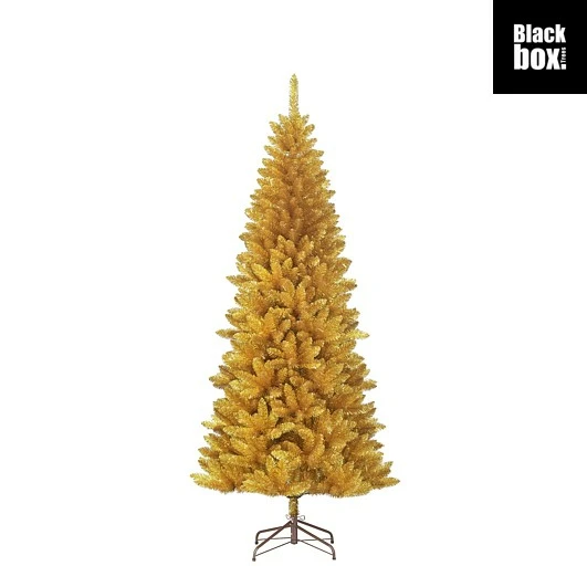Colchester kerstboom goud TIPS 945 - h215xd94cm