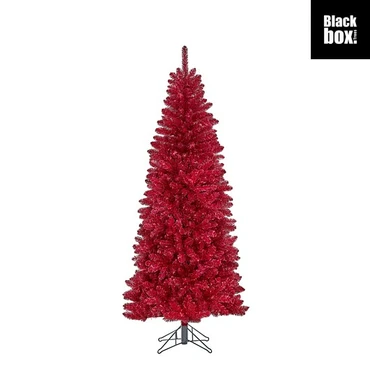 Colchester kerstboom rood TIPS 945 - h215xd94cm