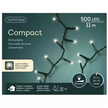 Compactverlichting l11m, Lumineo, tuincentrumoutlet