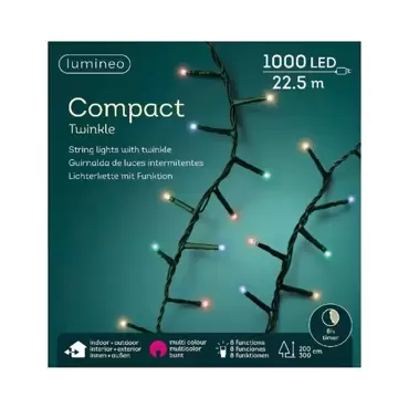 Compact twinkle l22,5m, Lumineo, tuincentrumoutlet