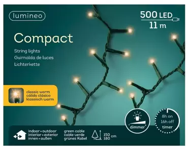 Compact verlichting l11m, Lumineo, tuincentrumoutlet