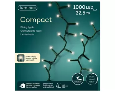 Compactverlichting 22,5m, Lumineo, tuincentrumoutlet