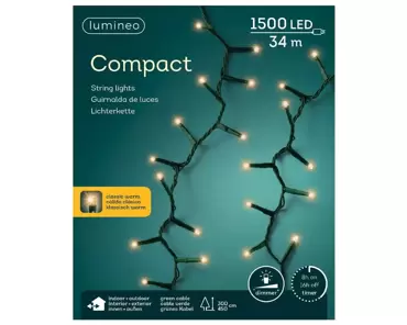 Compact verlichting l34m, Lumineo, tuincentrumoutlet