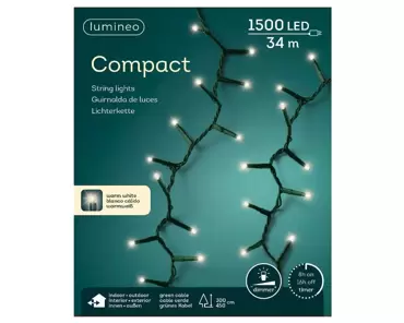 Compactverlichting l34m, Lumineo, tuincentrumoutlet