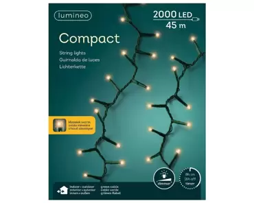 Compact verlichting l45m klssk wrm, Lumineo, tuincentrumoutlet