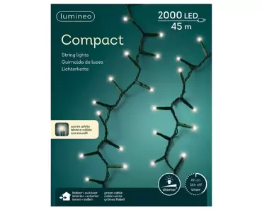 Compact verlichting l45m, Lumineo, tuincentrumoutlet