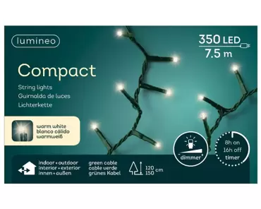 Compactverlichting 7,5m, Lumineo, tuincentrumoutlet