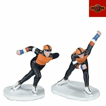 Competitive skaters l5.5b3.5h5.5cm 2st, Luville Efteling, tuincentrumoutlet.com