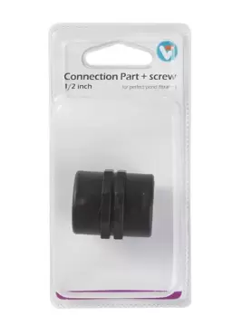 Connection Part + screw 1/2 Inch