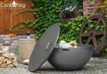 CookKing Deksel met rand voor diverse vuurschalen ø86,5cm - afbeelding 2