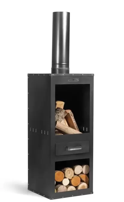 CookKing Garden Stove "Rosa" 40x40x150cm - afbeelding 1