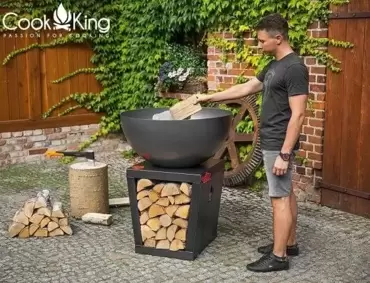 CookKing Premium grill Santos ø 85cm - afbeelding 3