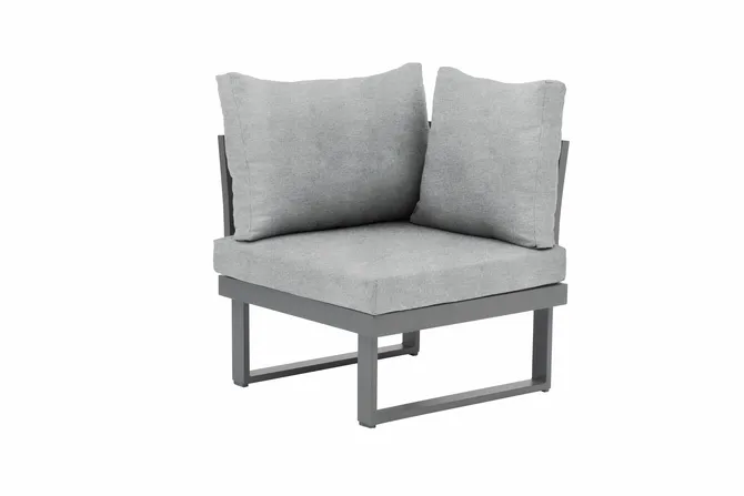 Cornersofa voor Olympia/ Paros, SenS-line, tuincentrumoutlet