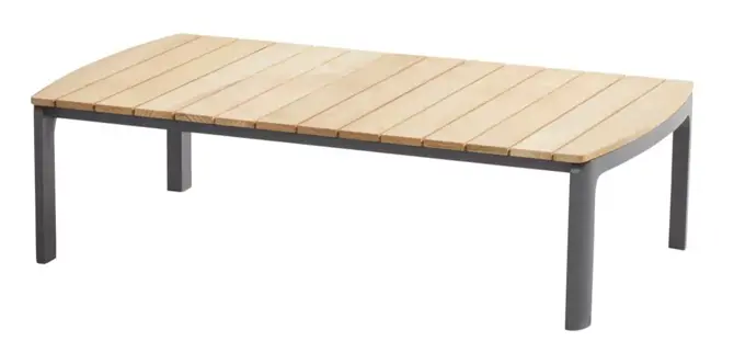 Cortina coffee table teak, 4 Seasons Outdoor, tuinmeubels