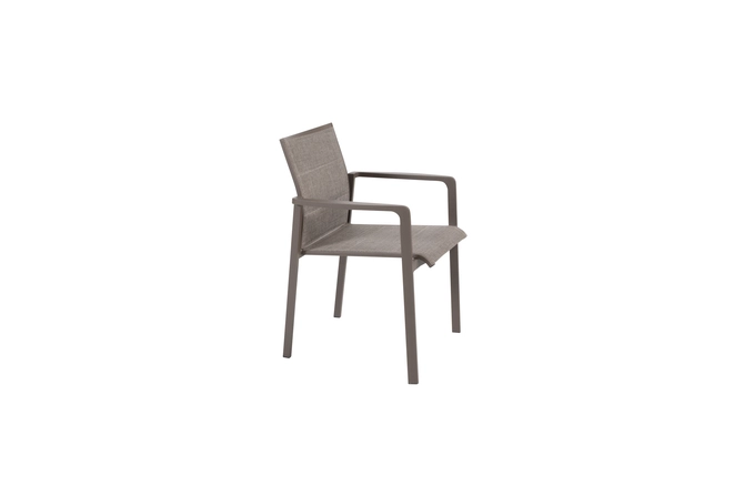 Cortina stacking chair terre zij, 4 Seasons Outdoor, tuincentrumoutlet.com