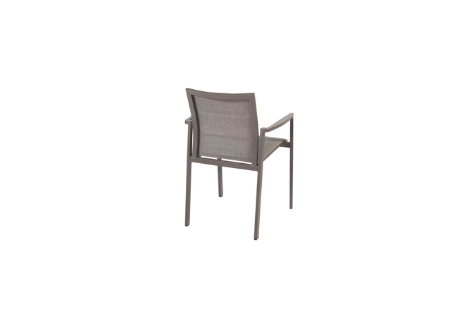 Cortina stacking chair terre achter, 4 Seasons Outdoor, tuincentrumoutlet.com