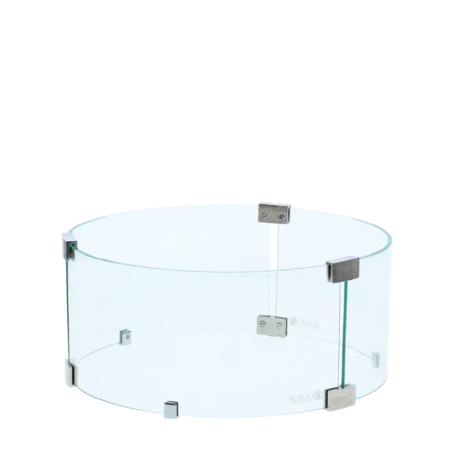 Cosi round glass set L, Cosi fires, tuincentrumoutlet.com