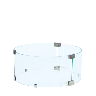 Cosi round glass set L, Cosi fires, tuincentrumoutlet.com