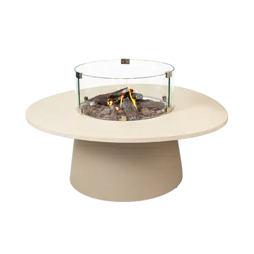 Cosidune sandy beige fire pit incl. burner, Cosi Fires, tuincentrumoutlet.com