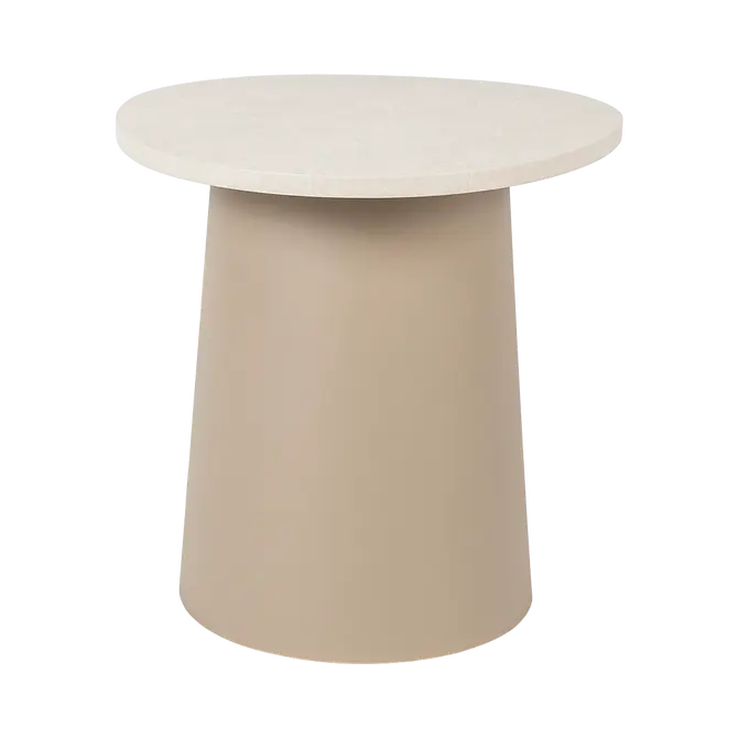 Cosidune sandy beige side table, Cosi Fires, tuincentrumoutlet.com