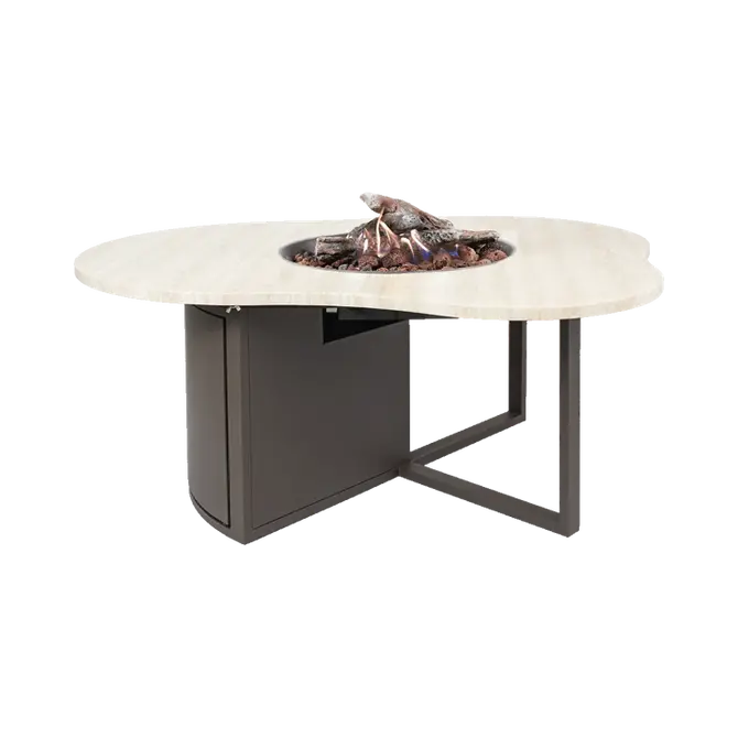 Cosiloft Novi espresso brown / stone look, Cosi, tuincentrumoutlet.com