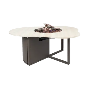 Cosiloft Novi espresso brown / stone look, Cosi, tuincentrumoutlet.com