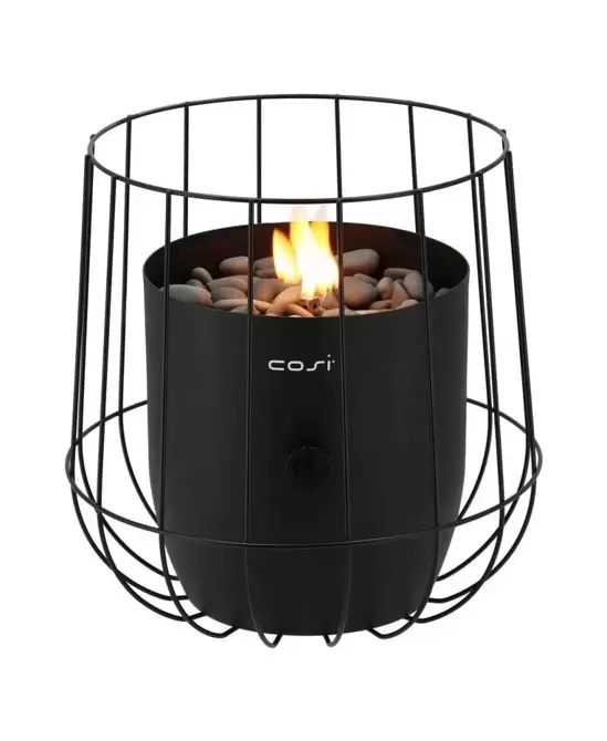 Cosiscoop Basket zwart www.tuincentrumoutlet.com