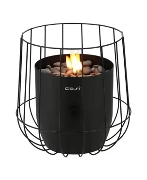 Cosiscoop Basket zwart www.tuincentrumoutlet.com