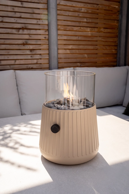 Cosiscoop Bowie sandy beige sfeer, Cosi fires, tuincentrumoutlet.com