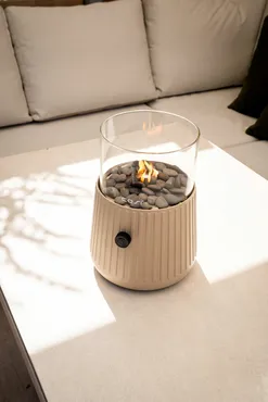 Cosiscoop Bowie sandy beige sfeerfoto, Cosi fires, tuincentrumoutlet.com