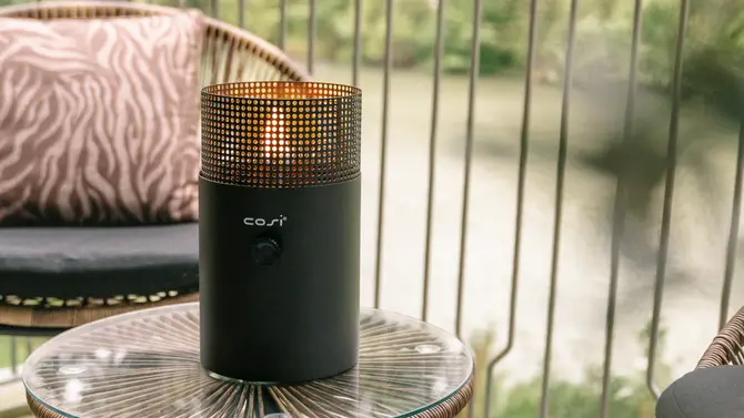 Cosiscoop dot antraciet sfeerbeeld, Cosi, tuincentrumoutlet