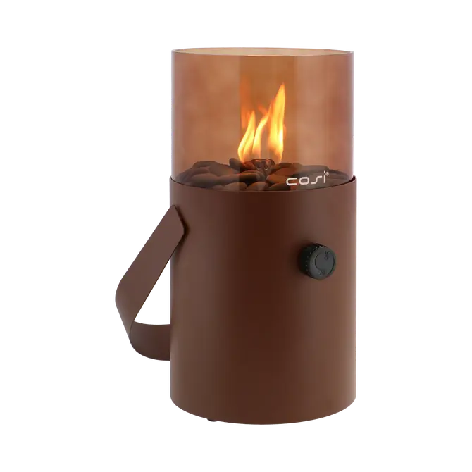 Cosiscoop Original mocha brown, Cosi fires, tuincentrumoutlet.com