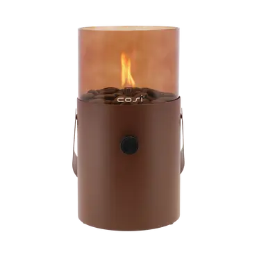 Cosiscoop Original mocha brown voor, Cosi fires, tuincentrumoutlet.com