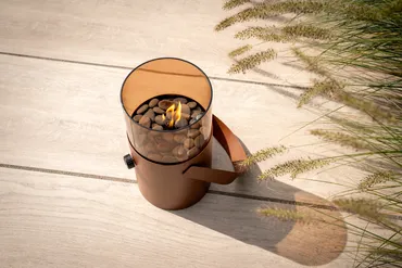 Cosiscoop Original mocha brown sfeerbeeld, Cosi fires, tuincentrumoutlet.com