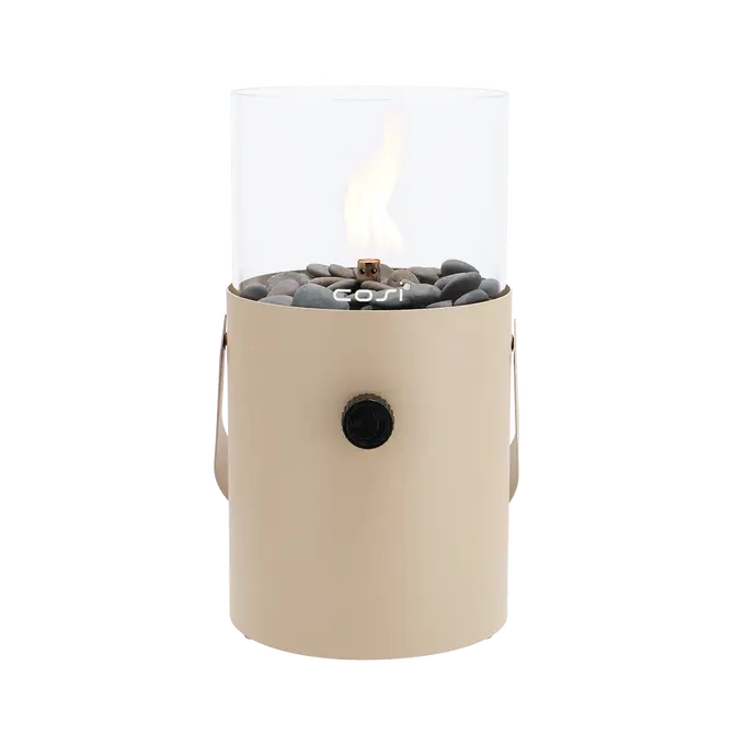 Cosiscoop Original sandy beige voor, Cosi fires, tuincentrumoutlet.com