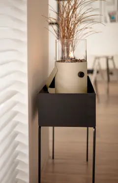 Cosiscoop Original sandy beige sfeerbeeld, Cosi fires, tuincentrumoutlet.com