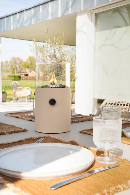 Cosiscoop Original sandy beige sfeerfoto, Cosi fires, tuincentrumoutlet.com