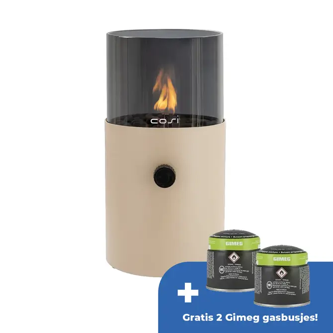 Cosiscoop Original sandy beige smoked - afbeelding 1