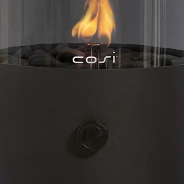 Cosiscoop XL black smoked detail, Cosi, tuincentrumoutlet