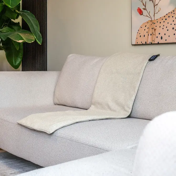 Cosiseat Lite Teddy beige 110x45 cm - afbeelding 4