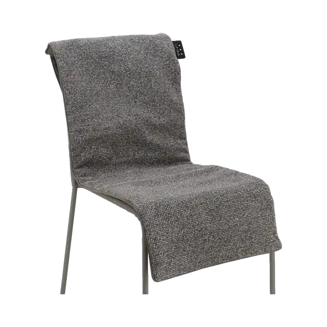 Cosiseat Lite Teddy grey 110x45 cm - afbeelding 1