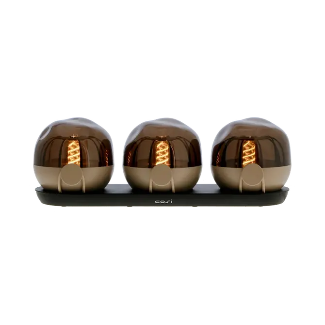 Cosisfera sandy beige set of 3 including charging station, Cosi, tuincentrumoutlet.com