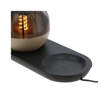 Cosisfera sandy beige set of 3 including charging station detail, Cosi, tuincentrumoutlet.com