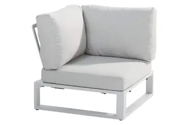 Country Loungeset (incl. salontafel) - Frost Grey - Hoekstuk, Taste by 4 Seasons Outdoor, Tuincentrum Outlet