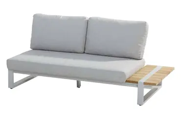 Country Loungeset (incl. salontafel) - Frost Grey - Bank 1, Taste by 4 Seasons Outdoor, Tuincentrum Outlet