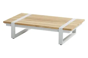 Country Loungeset (incl. salontafel) - Frost Grey - Salontafel, Taste by 4 Seasons Outdoor, Tuincentrum Outlet