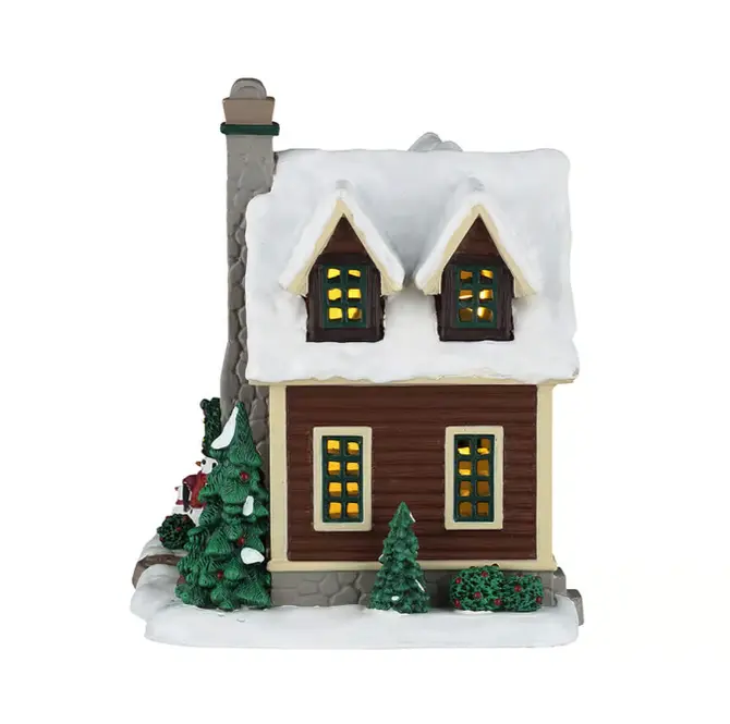 Cozy forest cabin - afbeelding 2