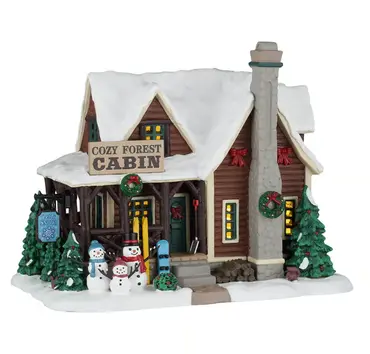 Cozy forest cabin - afbeelding 1