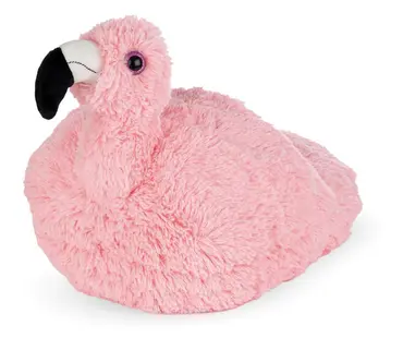 Cozy noxxiez slipper flamingo