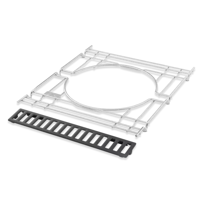 Weber Crafted frameset spirit/smokefire, Weber, www.bbqkopen.nl